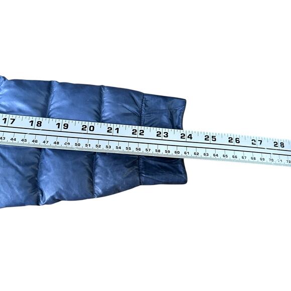 Lululemon Fluffin Awesome Down Puffer Jacket Women’s 4 Blue Hooded Full Zip READ - Picture 8 of 16